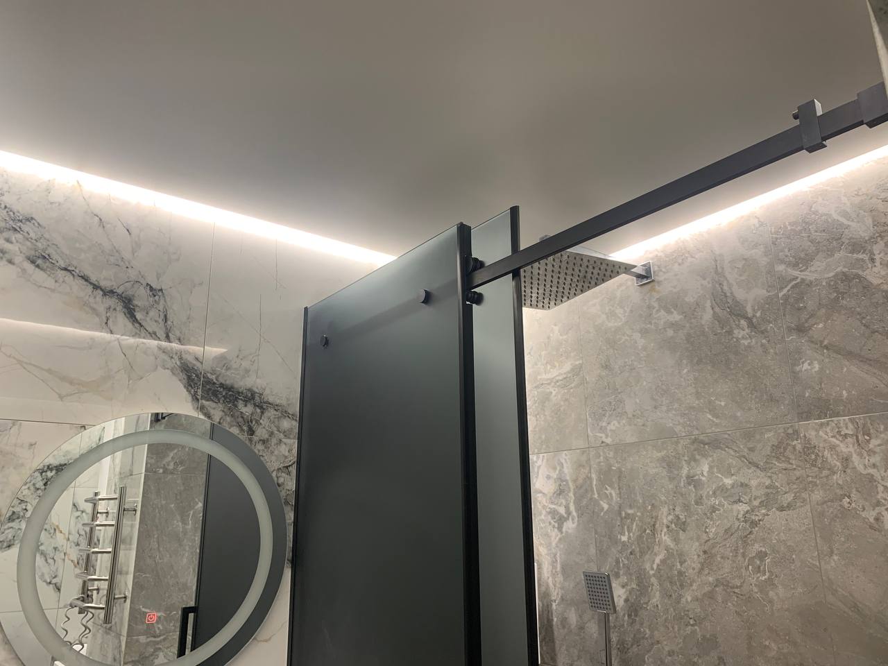 парящая подсветка потолка